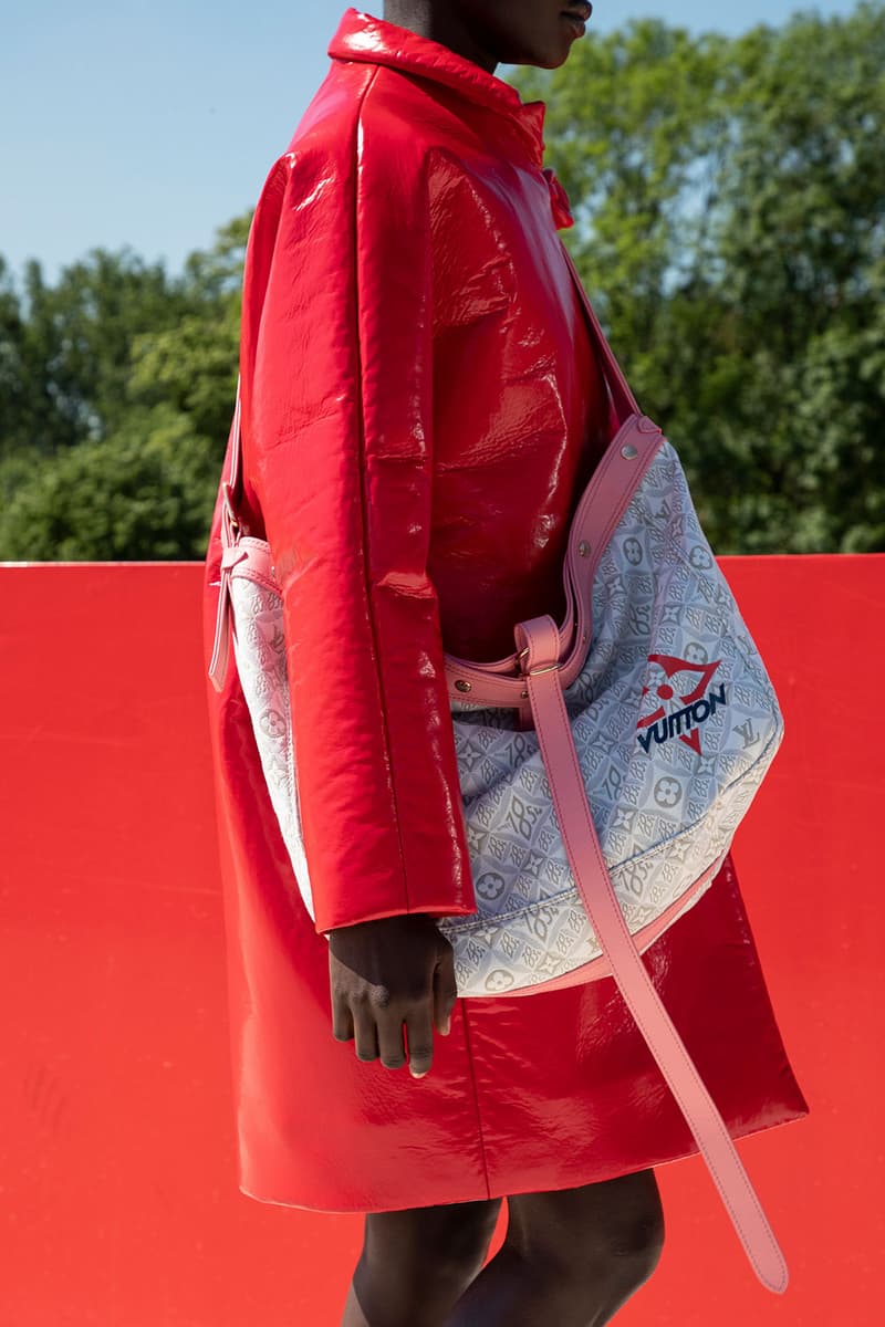 Louis Vuitton Cruise 2022 Full Runway Show Hypebae Louis Vuitton Fashion Show Bag 2022