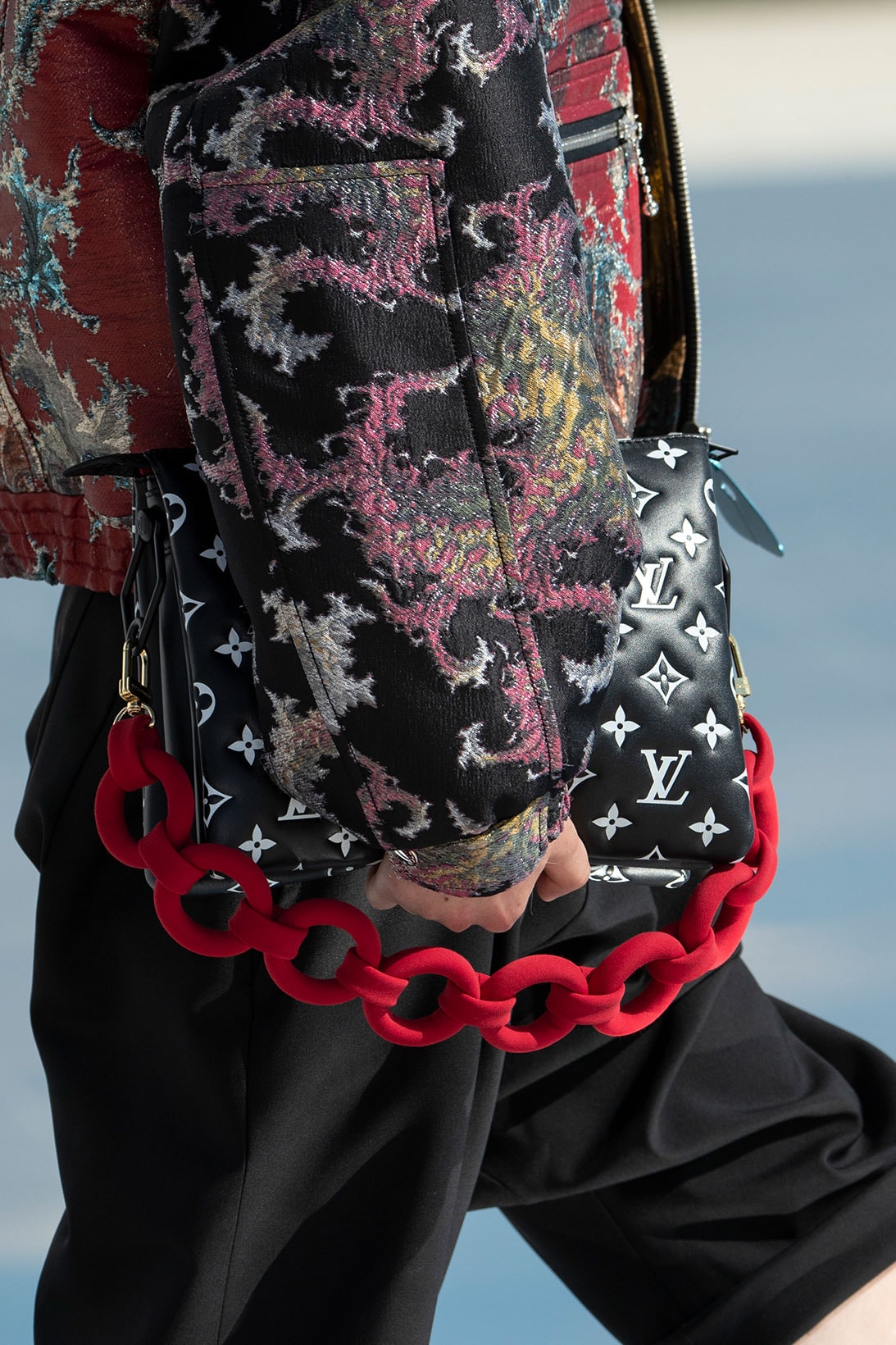 louis vuitton cruise 2022 womens runway collection nicolas ghesquiere accessories handbags boots watch 