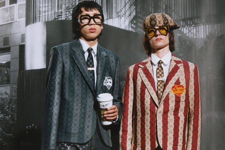 NIGO and Virgil Abloh Team Up for Lv² Pre-Spring 2022 Collection