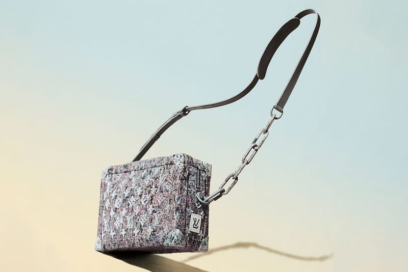Louis Vuitton's FW21 Felt Bags Use Recycled Materials Only