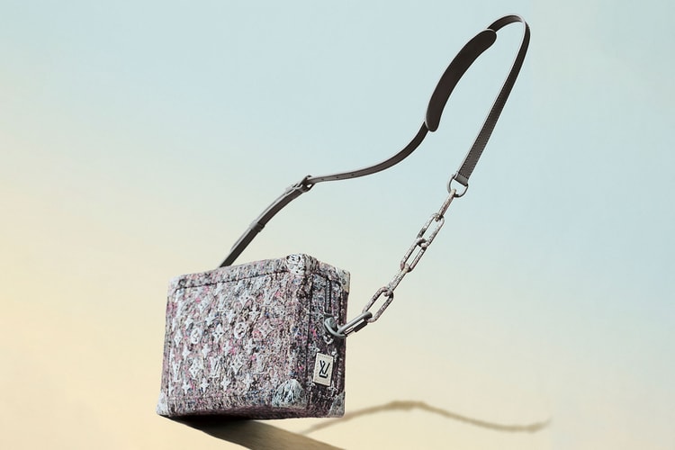 Louis Vuitton's FW21 Felt Bags Use Recycled Materials Only
