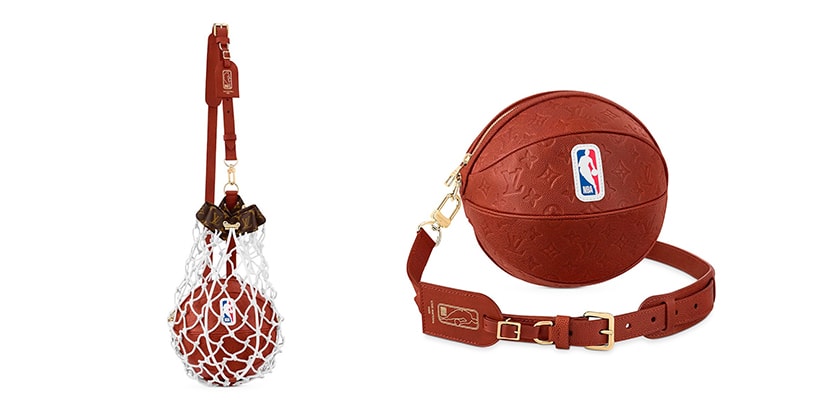 NBA x Louis Vuitton "Ball in Basket" Bag | HYPEBAE