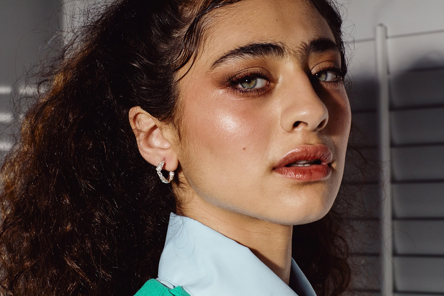 Loveless Lee Spring/Summer 2021 Jewelry Campaign Featuring Deba Hekmat Necklaces Earrings Rings Bracelets