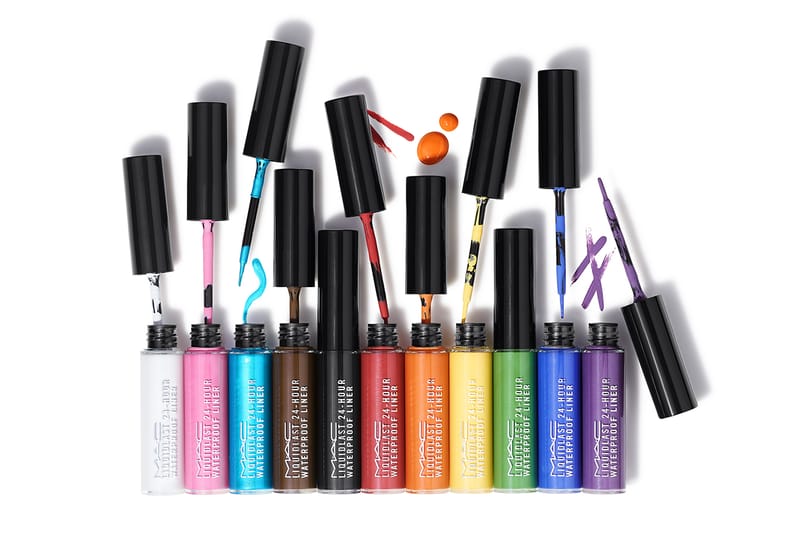 MAC's Liquidlast Eyeliner Gets a Colorful Makeover for Pride Month