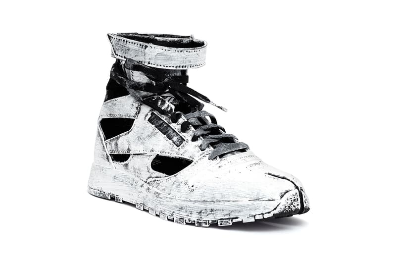 Maison Margiela x Reebok Classic Leather Tabi High White