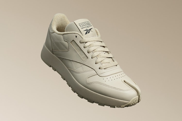Maison Margiela x Reebok Debuts the Classic Leather Tabi and Club C in “Natural Beige”