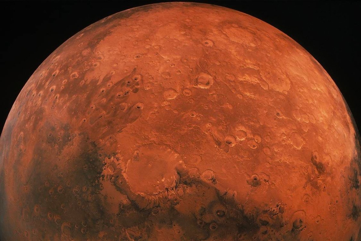 Mars Planet Red Space NASA