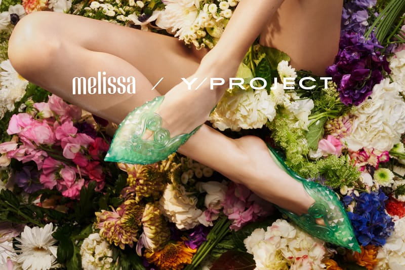 Melissa x Y/Project Finally Drop Collaborative "Jelly" Mules