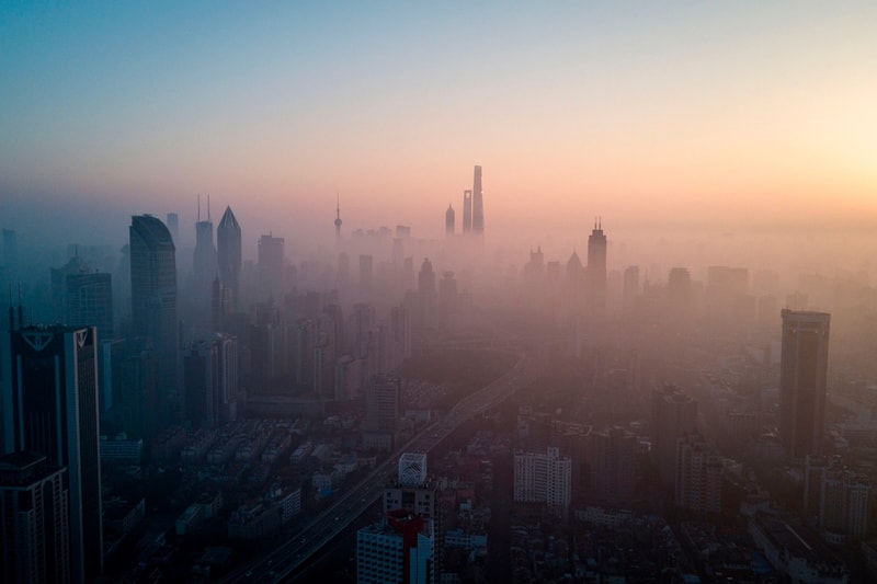 Shanghai City Landscape