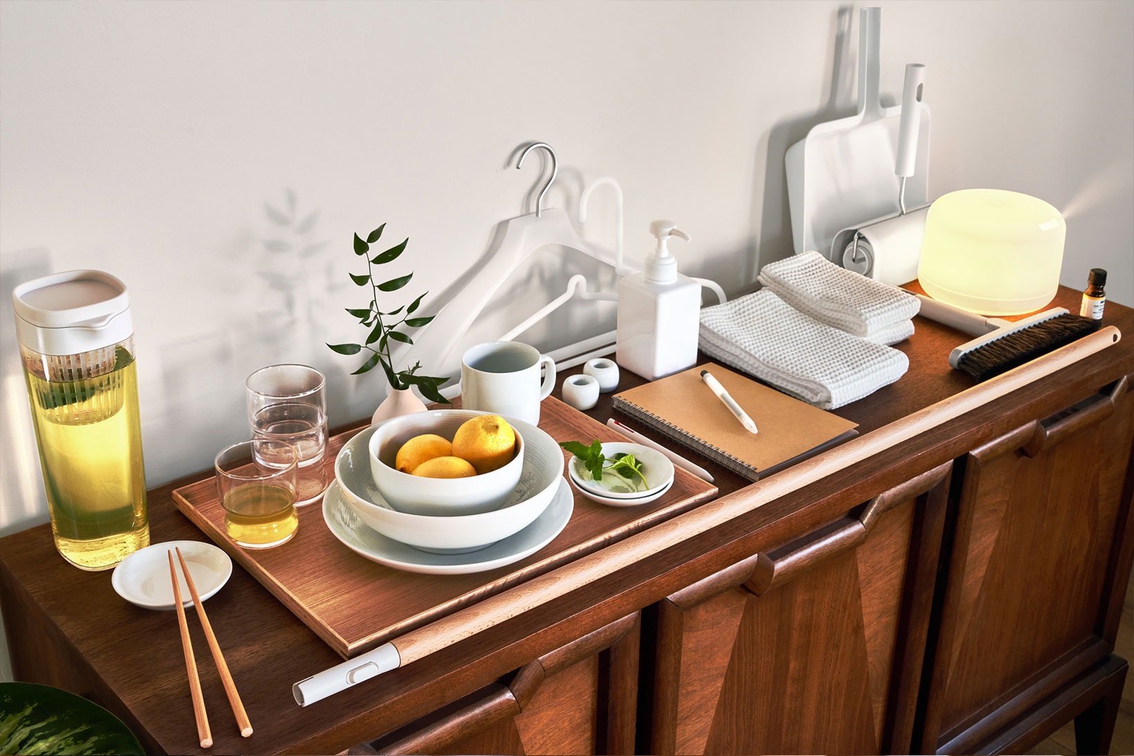 muji airbnb host essentials home cutlery bowls