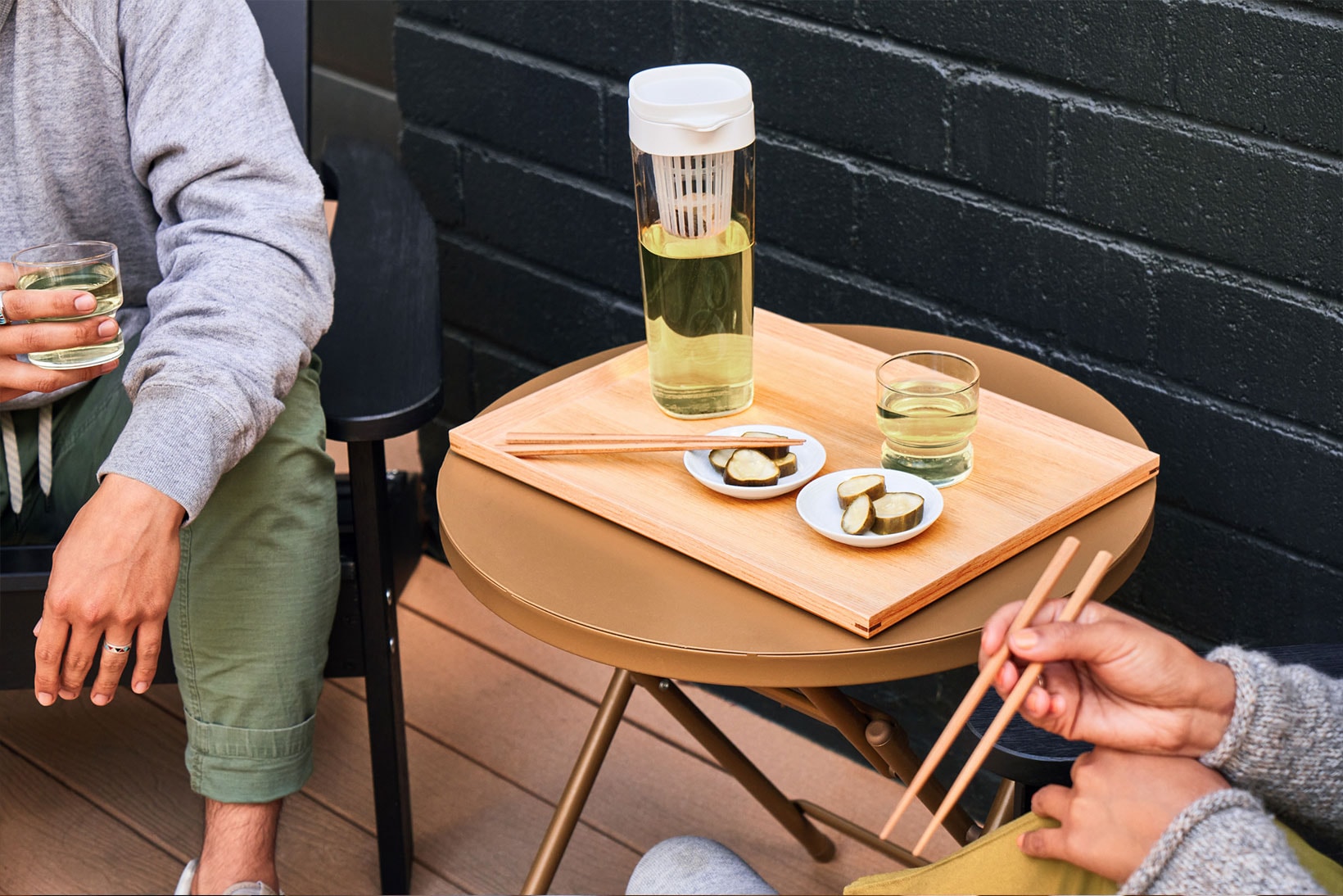 muji airbnb host essentials home tea chopsticks