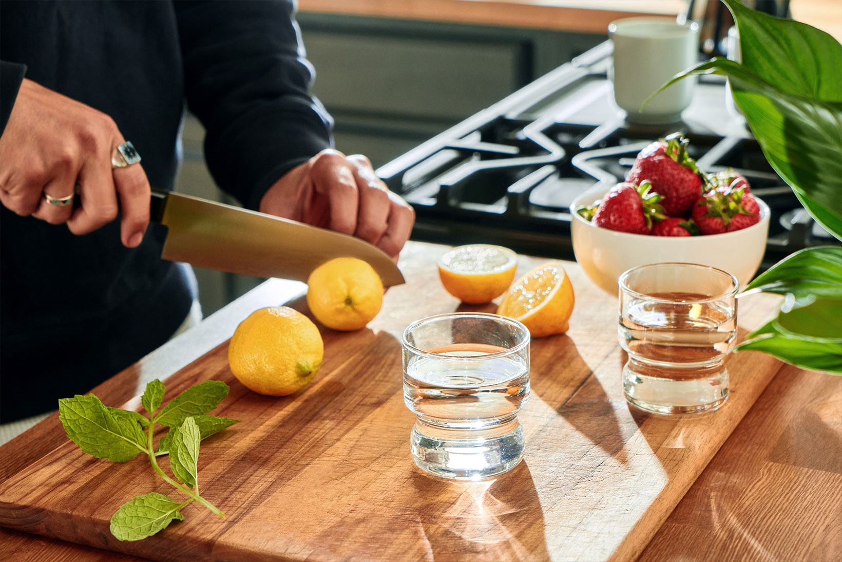 muji airbnb host essentials home fruits cutting knife