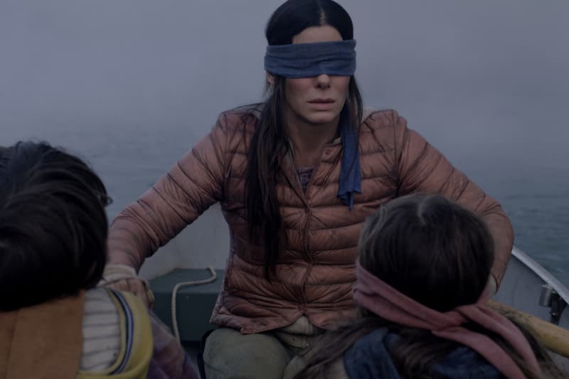 Bird Box Movie Netflix Sandra Bullock