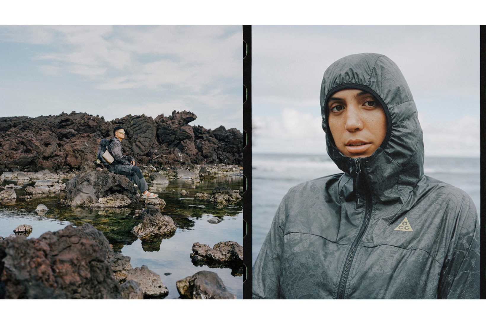 nike acg summer collection sustainable outdoor jackets