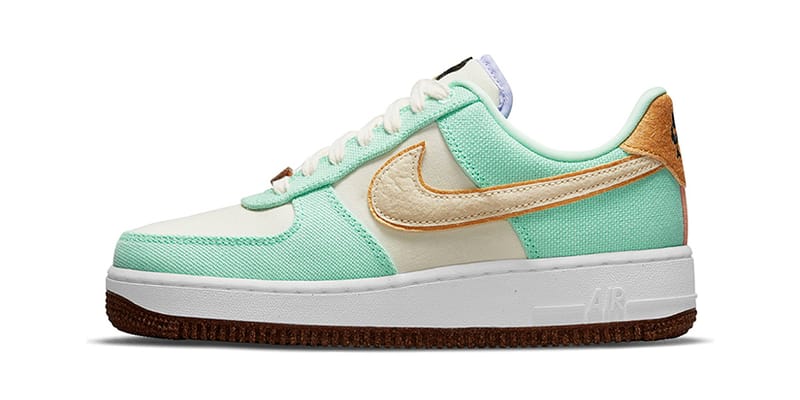 nike pineapple shoes air force 1