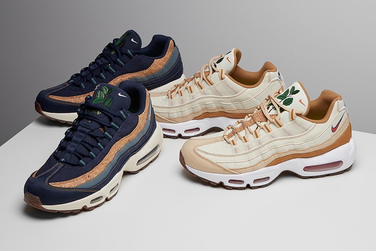 Nike Gives the Air Max 95 a Plant-Based Makeover