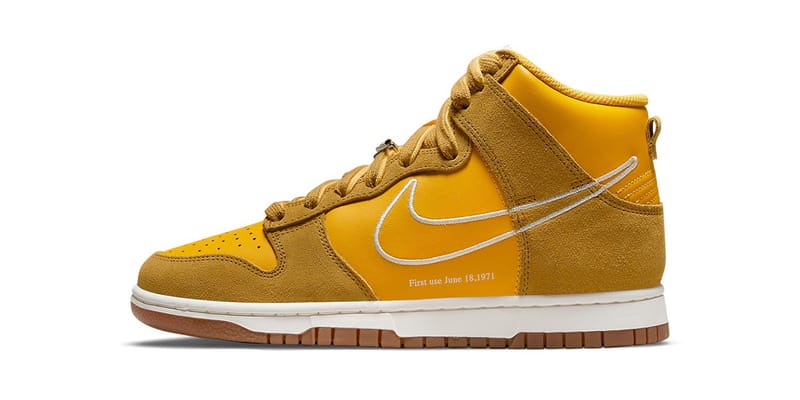 what year did the nike dunk high debut