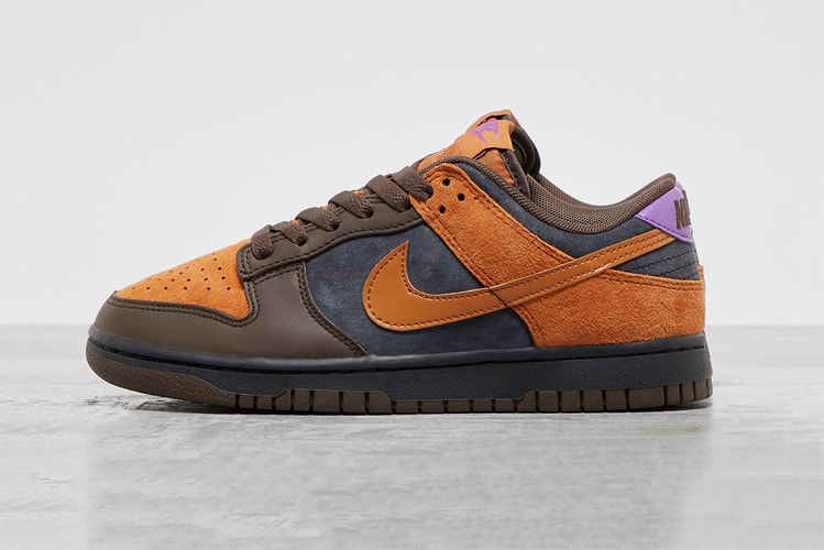 Nike Dresses the Dunk Low in Orange "Cider" and "Dark Chocolate"