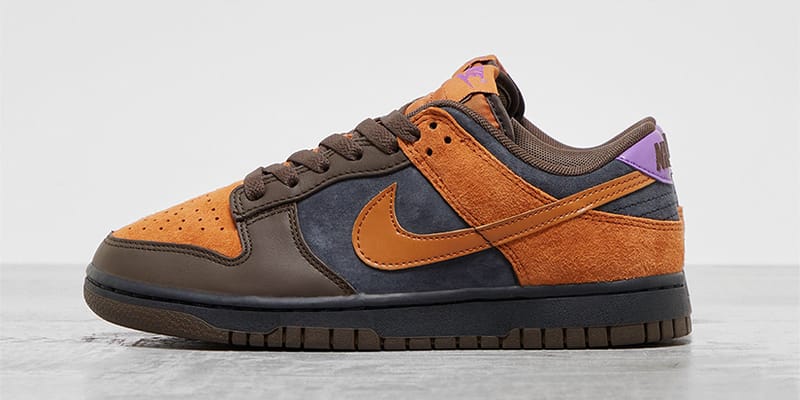 orange and black dunk