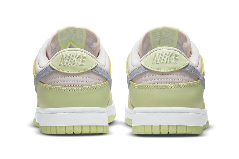 dunk low lime