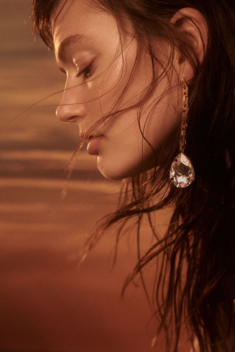 ciao paco rabanne summer capsule collection earrings drop