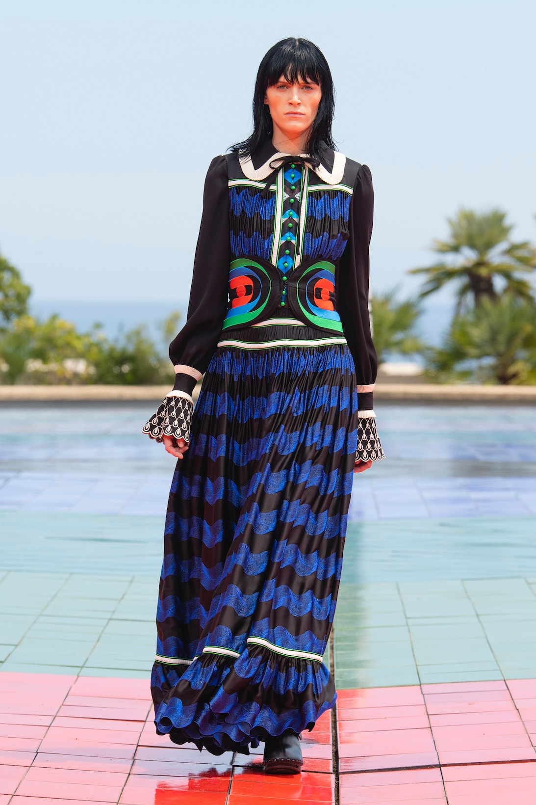 Paco Rabanne Spring/Summer 2022 SS22 Collection Julien Dossena long sleeve top skirt