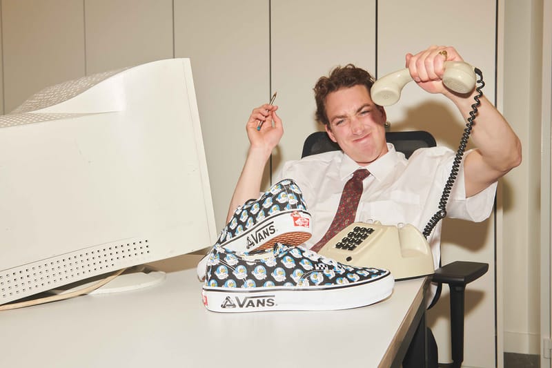 Vans' Skate Authentic Gets the Palace Treatment in New Collaboration