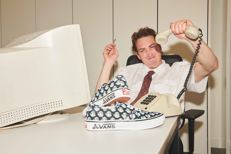 Vans' Skate Authentic Gets the Palace Treatment in New Collaboration