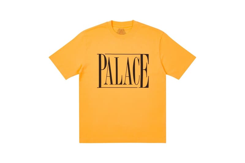 Palace Skateboards Summer 2021 Week 7 Drop List Sweaters Hoodies Pants Bucket Hat Slides Jerseys T-Shirts