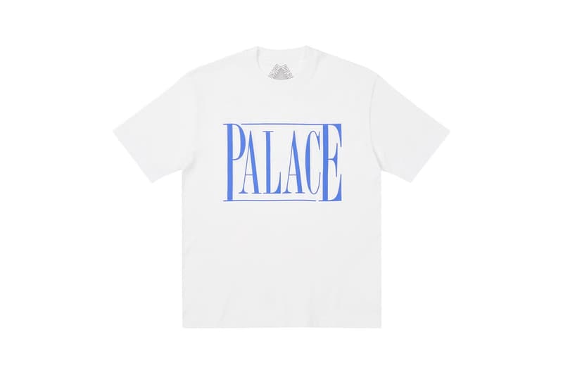 Palace Skateboards Summer 2021 Week 7 Drop List Sweaters Hoodies Pants Bucket Hat Slides Jerseys T-Shirts