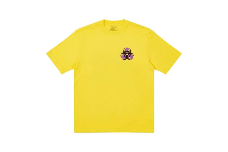 Palace Skateboards Summer 2021 Week 7 Drop List Sweaters Hoodies Pants Bucket Hat Slides Jerseys T-Shirts