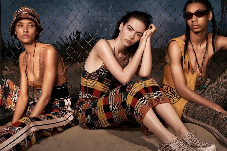 Take a Look at Palm Angels and Missoni’s First-Ever Collaboration