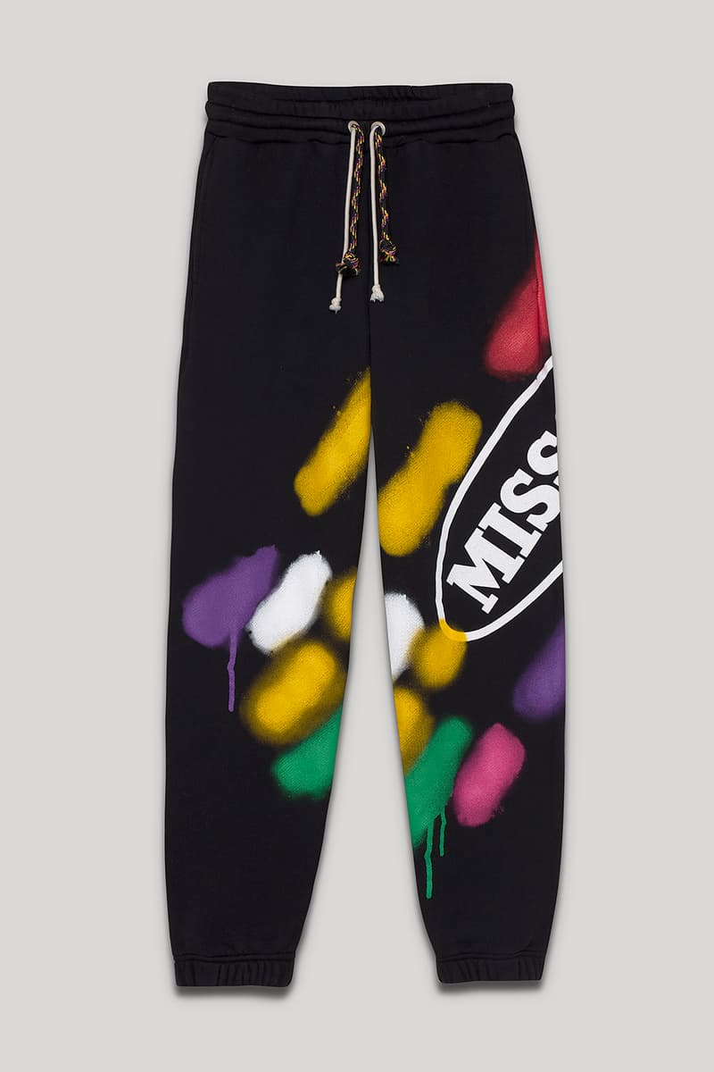 Palm Angels x Missoni Collaboration Apparel Footwear Accessories T-shirts Sweats Joggers Shorts Pants Hats Caps Bags