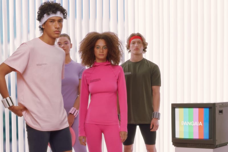 Pangaia Delves Into Sustainable Activewear With Brand New Gym Collection