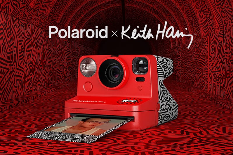 Document Your Summer Memories With Keith Haring x Polaroid's Instant Camera