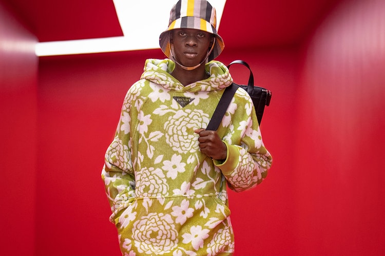 Prada Takes Its SS22 Menswear Collection to the Beach