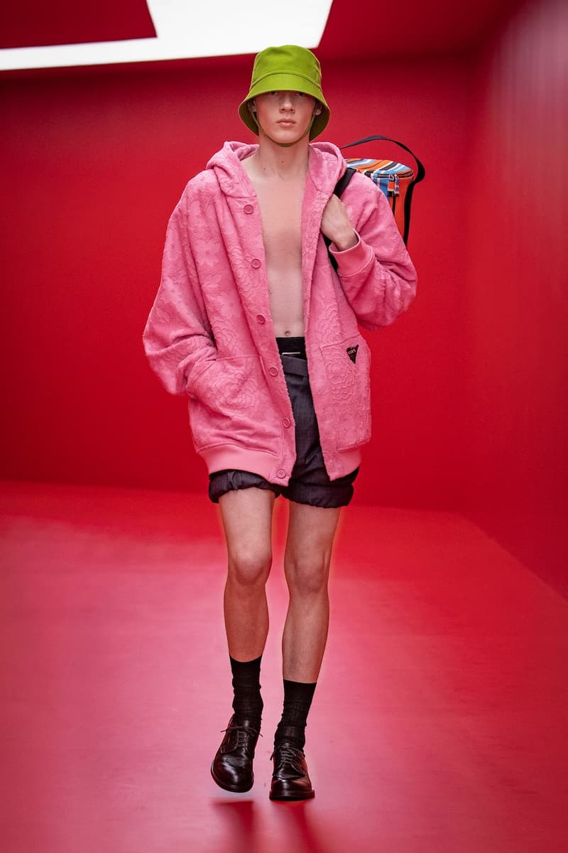 Miuccia Prada Spring 2022 Menswear Collection Lookbook Raf Simons