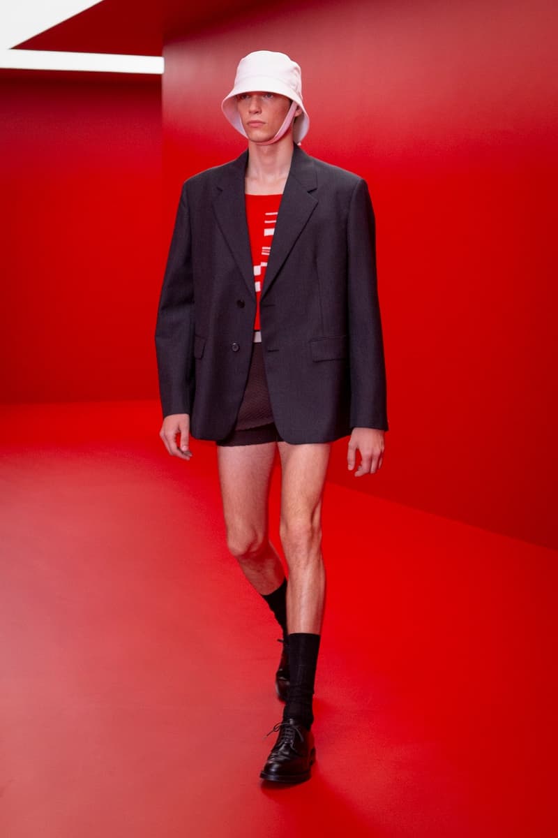 Miuccia Prada Spring 2022 Menswear Collection Lookbook Raf Simons