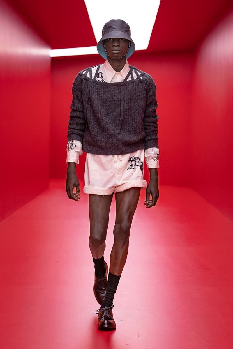 Miuccia Prada Spring 2022 Menswear Collection Lookbook Raf Simons