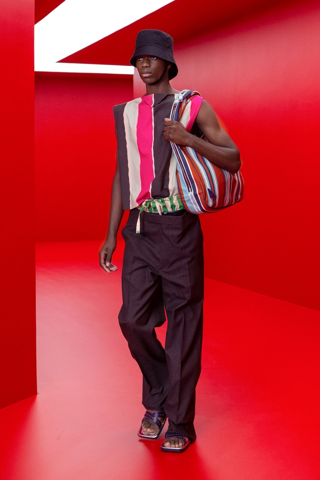 Miuccia Prada Spring 2022 Menswear Collection Lookbook Raf Simons