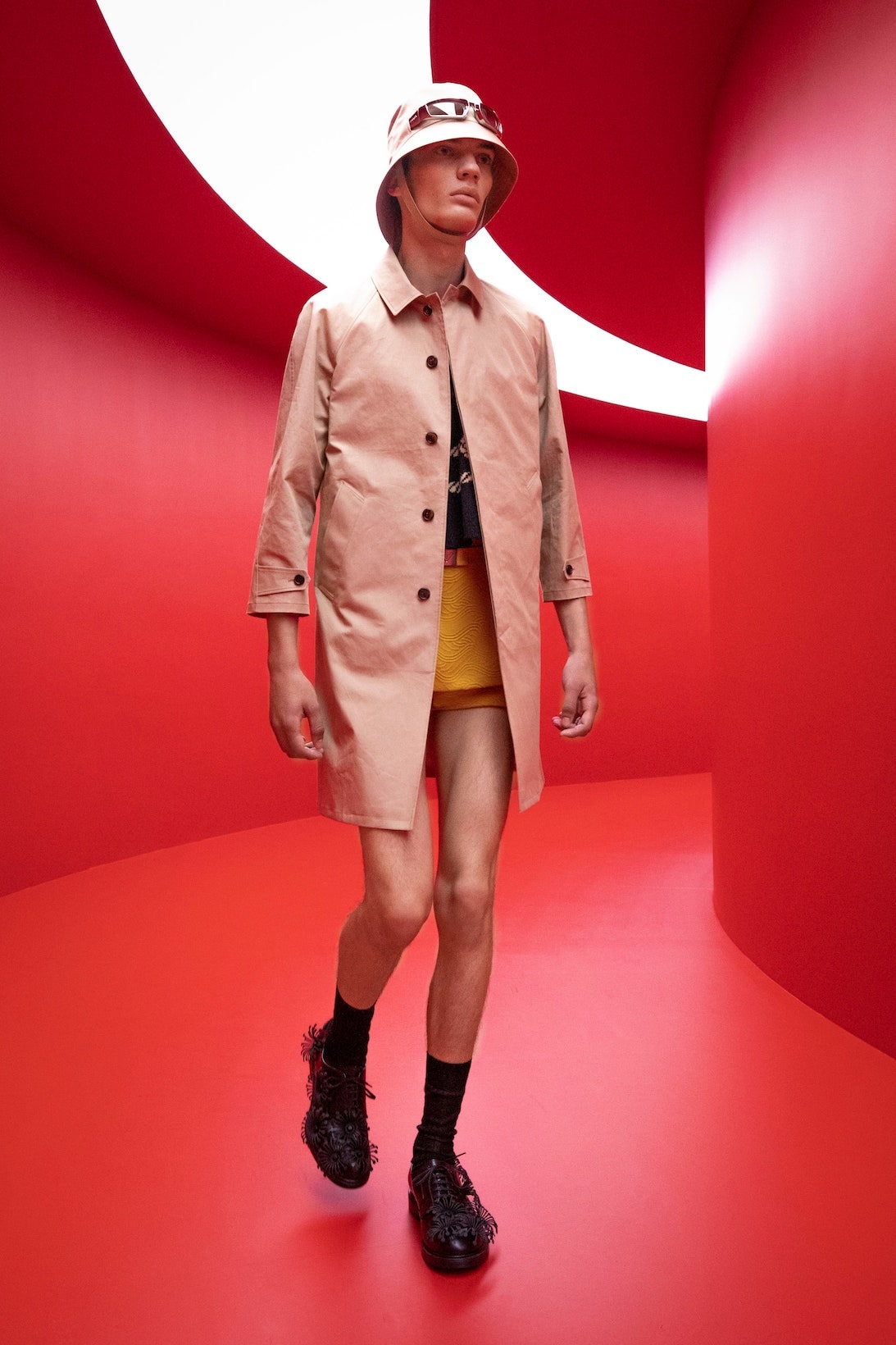 Miuccia Prada Spring 2022 Menswear Collection Lookbook Raf Simons