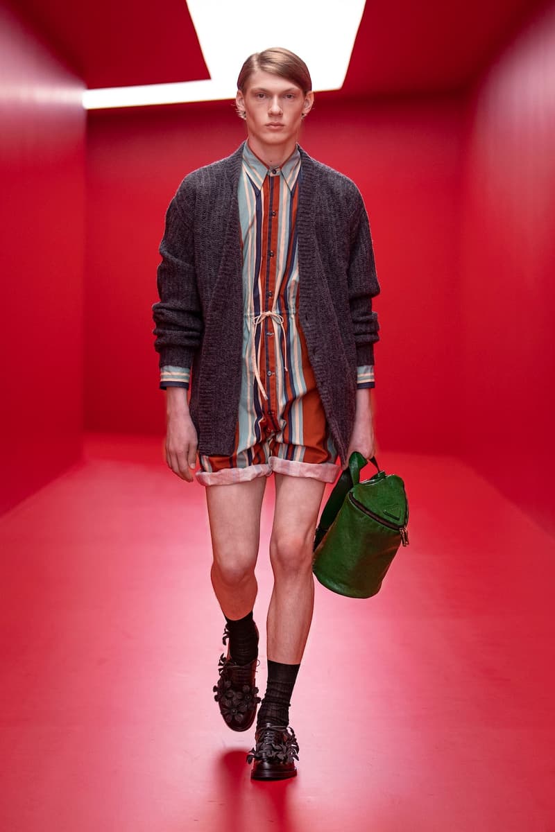 Miuccia Prada Spring 2022 Menswear Collection Lookbook Raf Simons