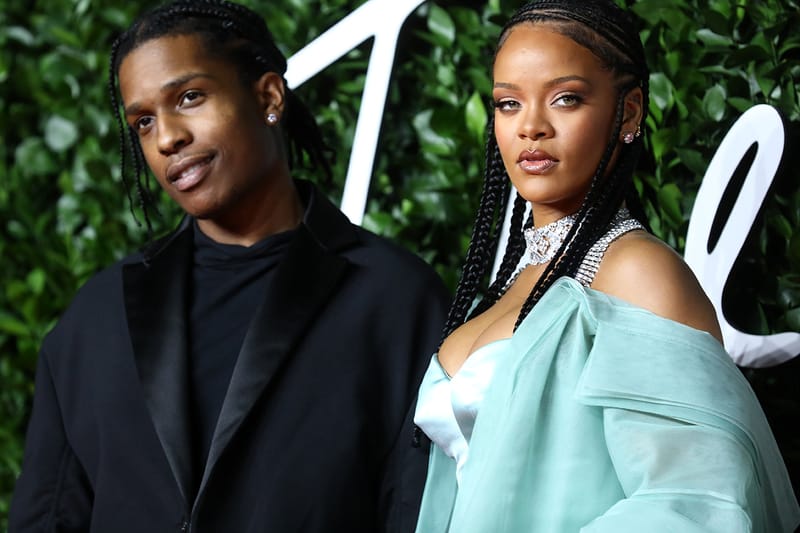 Rihanna and A$AP Rocky Are No Longer Keeping Their Relationship on the DL
