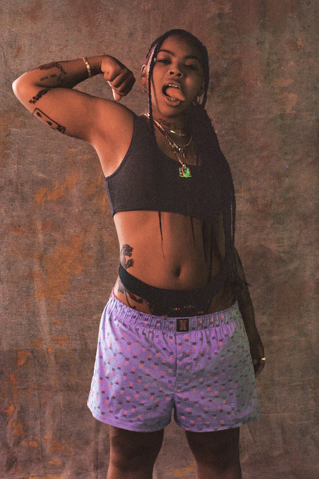 Savage X Fenty Pride LGBTQ Collection Campaign Rihanna Lingerie Underwear Bras 