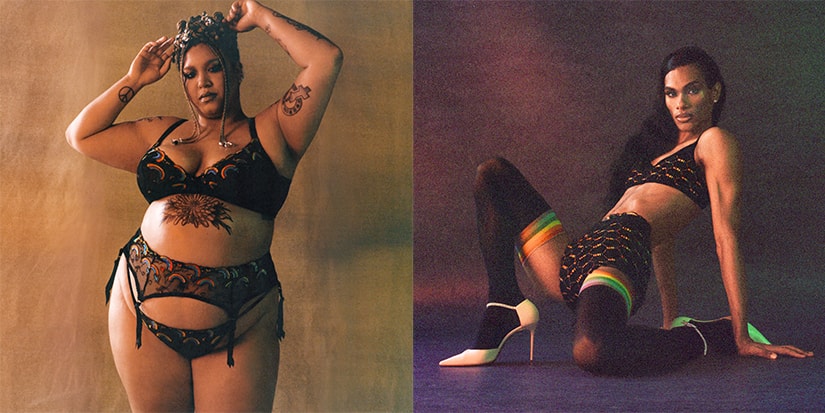 Savage X Fenty Drops First Ever Pride Collection Hypebae Savage X Fenty Drops First Ever Pride Collection Hypebae