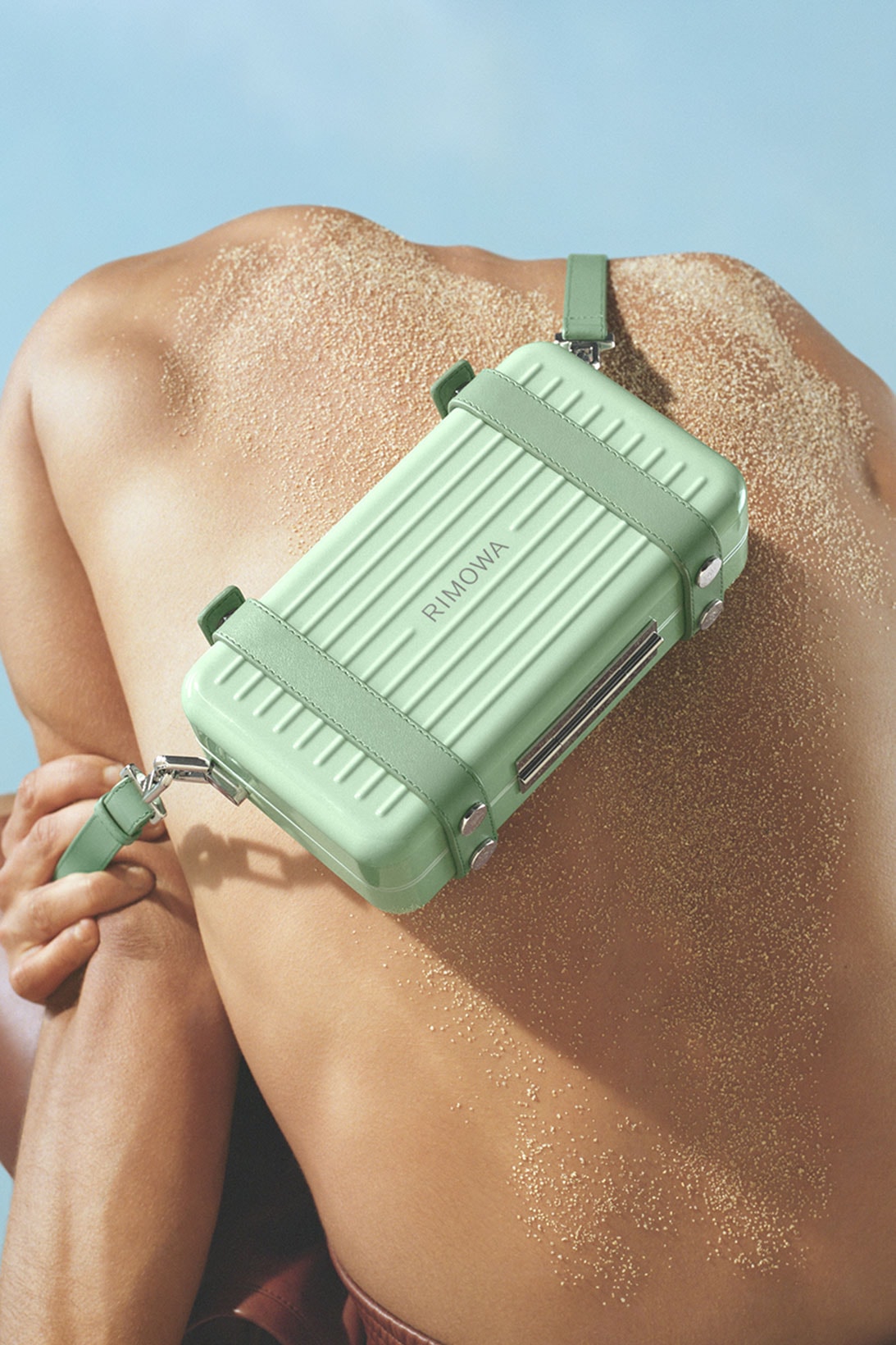 rimowa mango bamboo new colors suitcases personal mint green