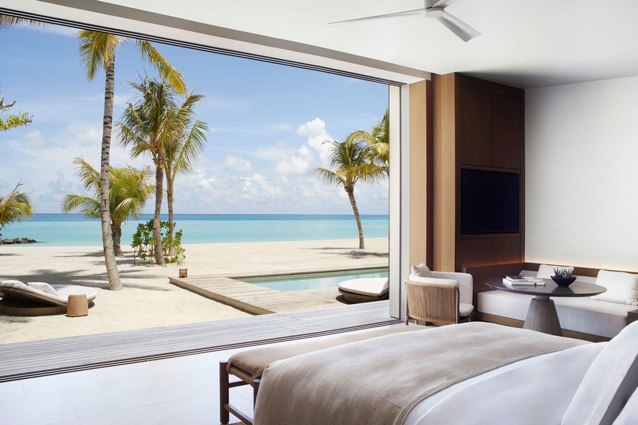 The Ritz-Carlton Opens First Resort in the Maldives Hotel Villas Ocean