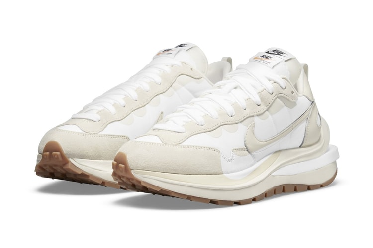 sacai x Nike’s VaporWaffle in “Sail” Is Coming Soon