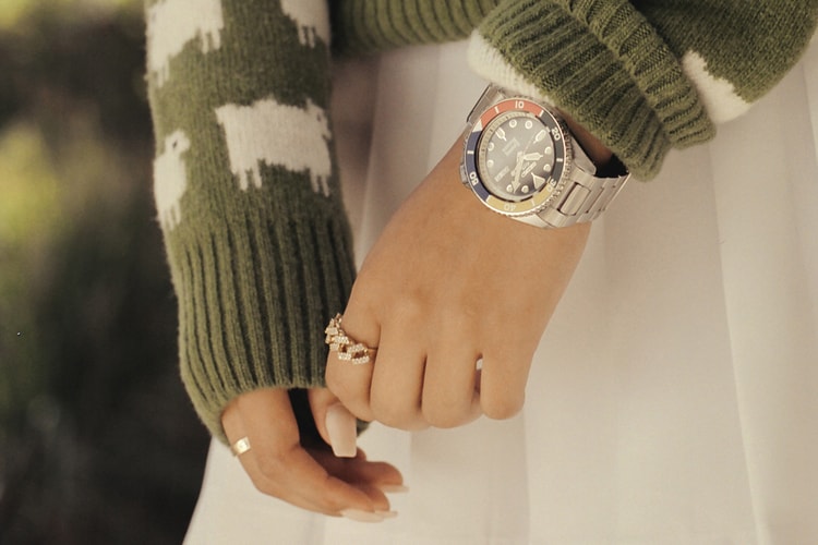 Rowing Blazers Reworks the Seiko 5 Sports Watch