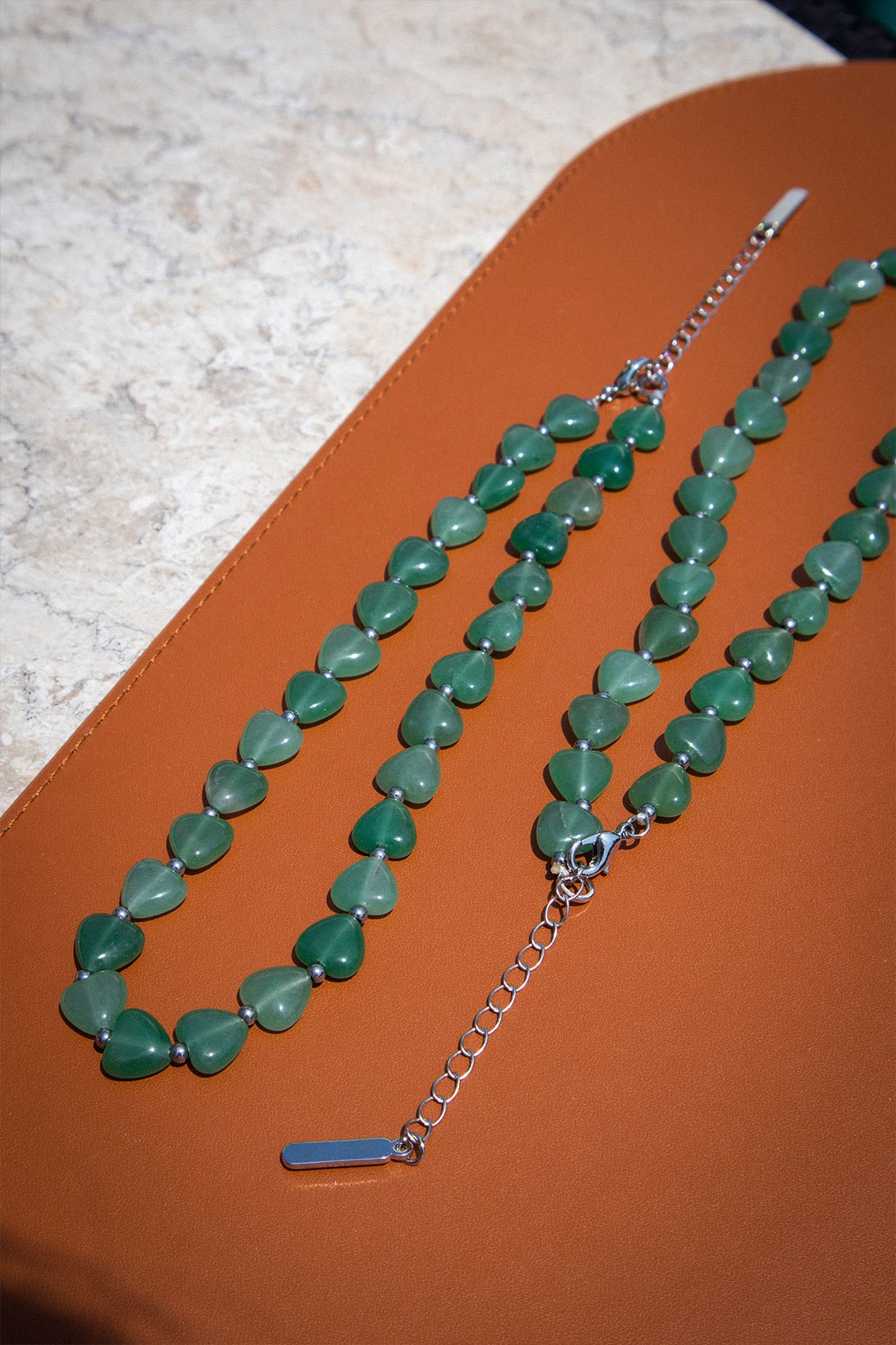 seree jewelry jade accessories necklaces jade green musubi